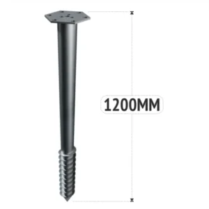 vis de fondation terrass m type 1200
