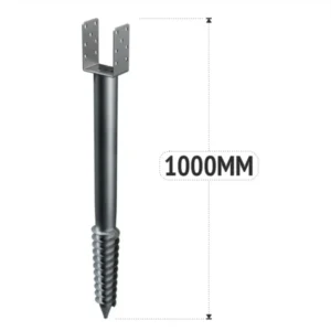 vis de fondation terrass u type 1000